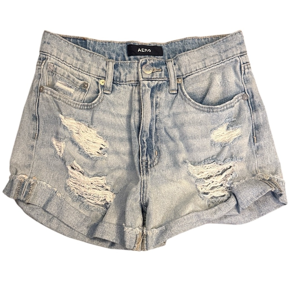 🖤 Aero Aeropostale High Rise Mom Shorts